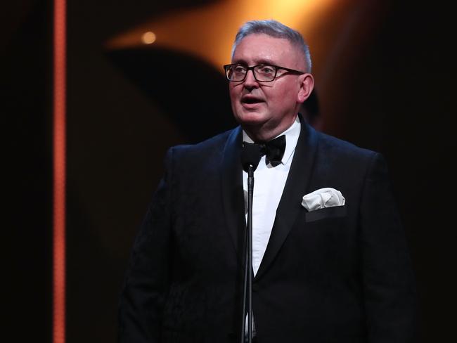 New South Wales Minister for the Arts, Don Harwin said the funding was a 22 percent increase. Picture: Mark Metcalfe/Getty Images for AFI