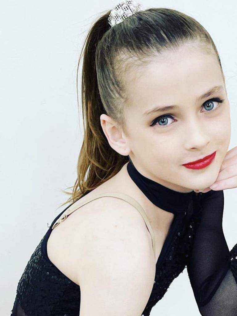 Summah is a talented dancer who has won awards in the sport. Picture: Supplied