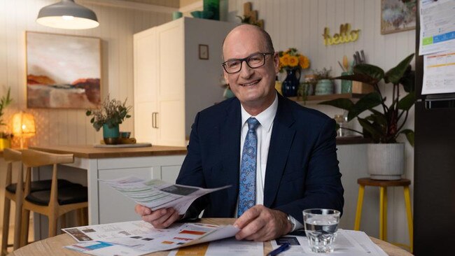 Kochie has been honoured this Australia Day after years of presenting Sunrise. Picture: Supplied