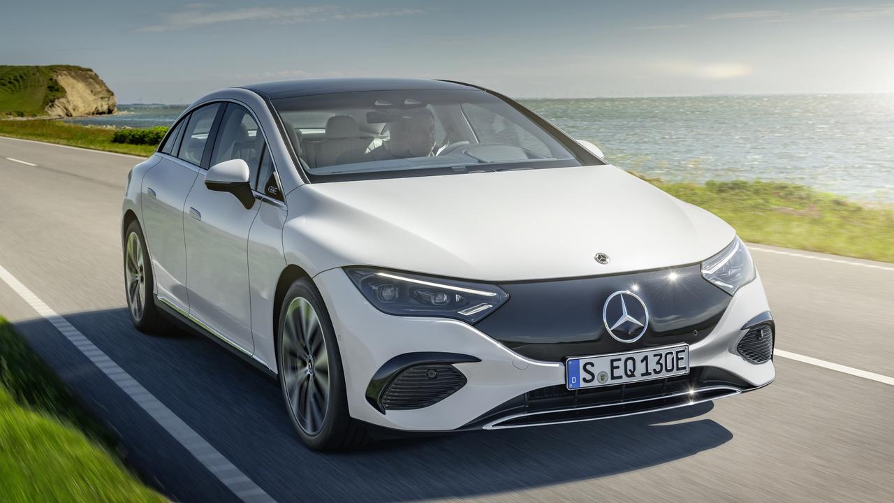 2Mercedes-Benz will bring the EQE here late in 2022.