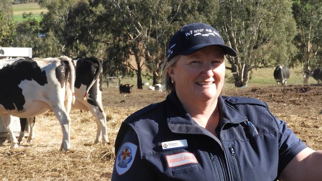 Volunteer first responder Meaghan Daly