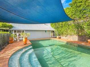 POOL POWER: Swimming pools can be a draw-card for home buyers, especially luxury low-maintenance ones such as this beautiful 11.3m x 4.9m pool at 62 Cathcart St, Girards Hill. Picture: Supplied