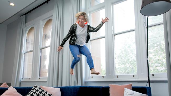 Taryn Brumfitt’s documentary Embrace will screen at Leichhardt Library on March 5. Picture: Meg Hansen Photography