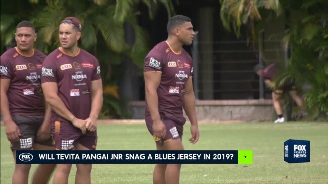 Monday Bunker - "Tevita Pangai Junior is auditioning for a NSW jumper this weekend"