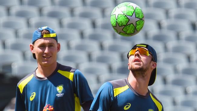 Australian batsmen Travis Head and Marnus Labuschagne could hold the answer to Australia’s current leadership void.