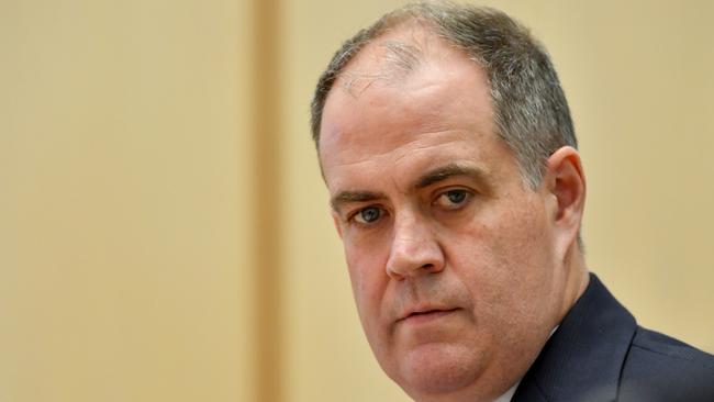 ABC managing director David Anderson will step down at the end of the year. Picture: AAP