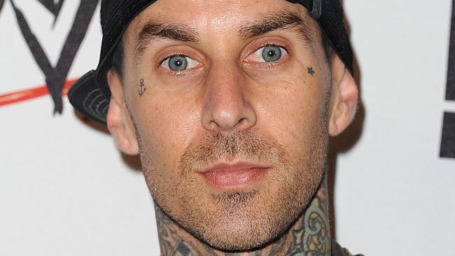 Travis Barker Book Blink 182 Drummer On Plane Crash That Changed His Life The Courier Mail