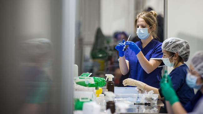 Australians who are fully vaccinated against Covid-19 will receive a certificate. Picture: Getty Images