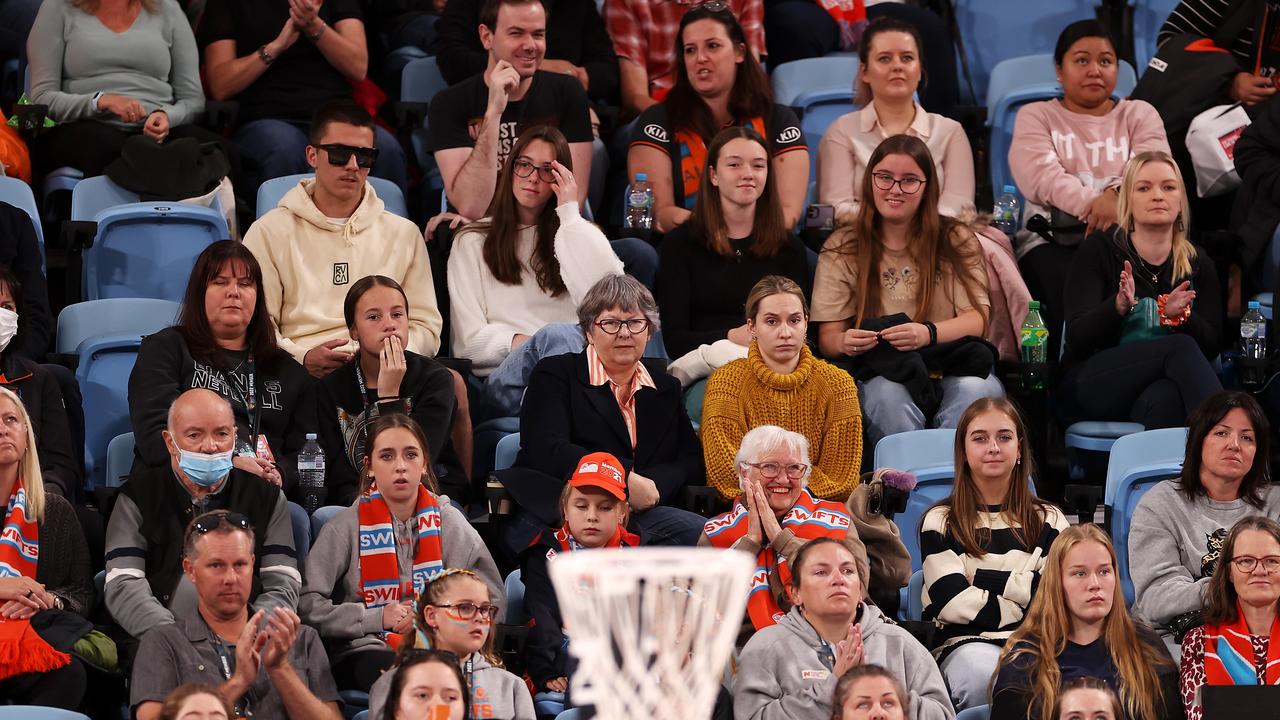 Netball needs to broaden its marketing scope to draw more viewers. Picture: Mark Kolbe/Getty Images