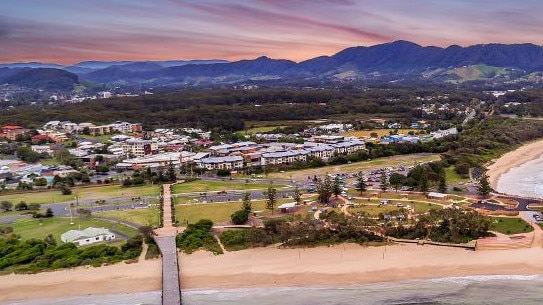 Public servants are flocking to Coffs Harbour and other regional NSW locations. Picture: Facebook/Coffs Harbour City Council