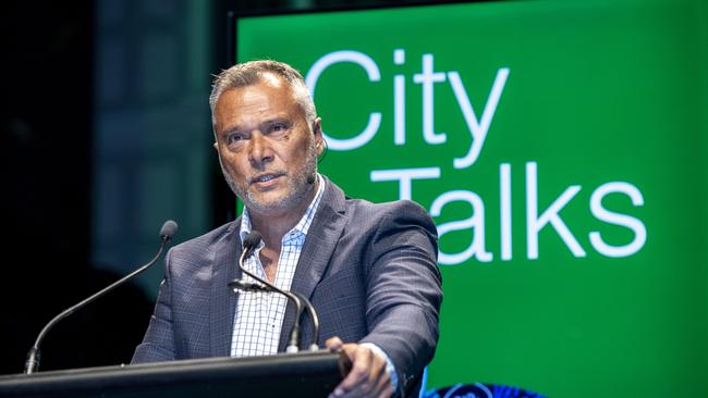 Stan Grant established a reputation as a hardworking and hard-hitting reporter with a deserved reputation for credibility. In his life post-journalism, this will be a considerable ­career change. Picture: Monique Harmer