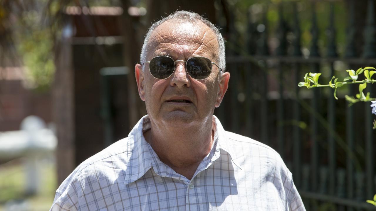 Milton Orkopoulos is fighting allegations that he sexually abused four young boys. Picture: Damian Shaw.