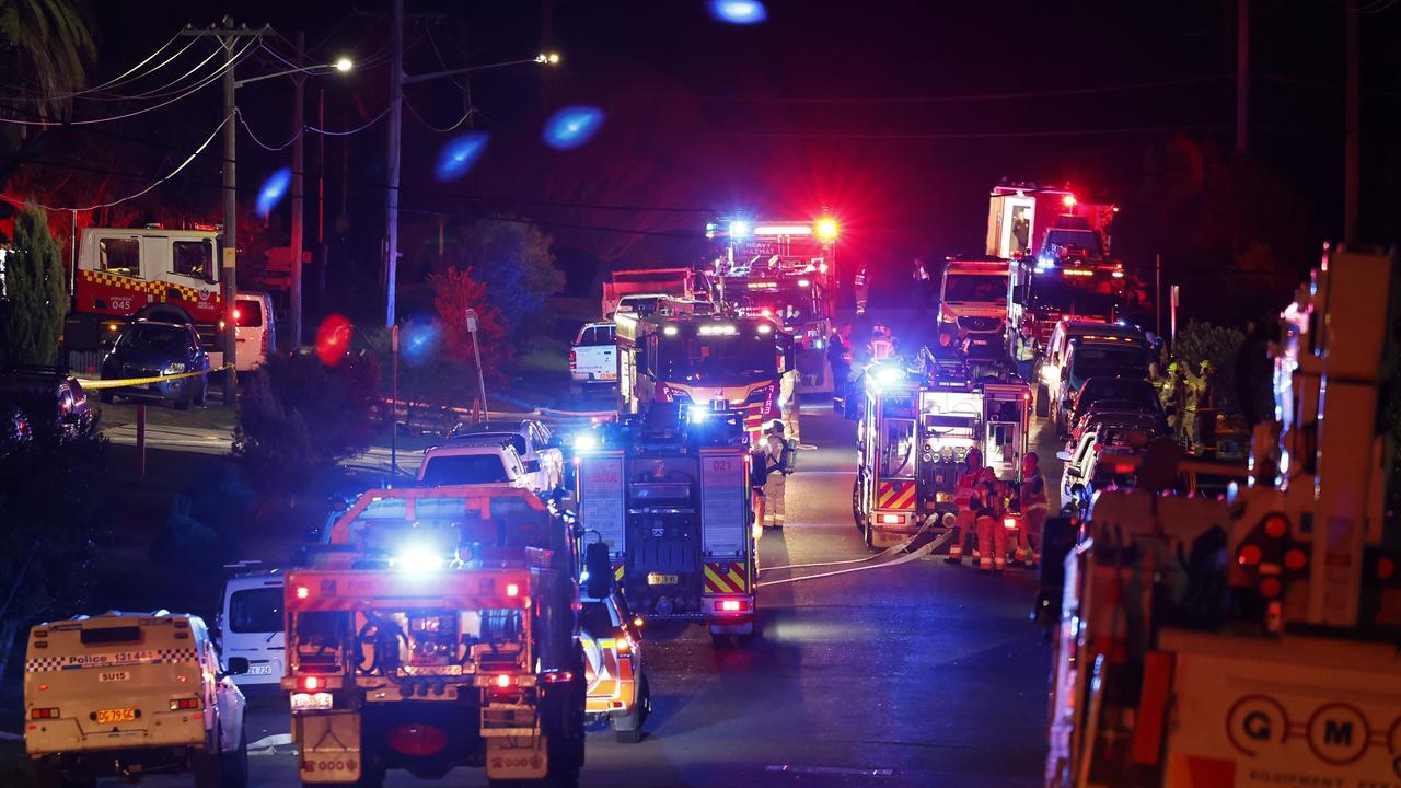 The Boulevarde, Kirawee: Fireys, paramedics respond to massive storage ...