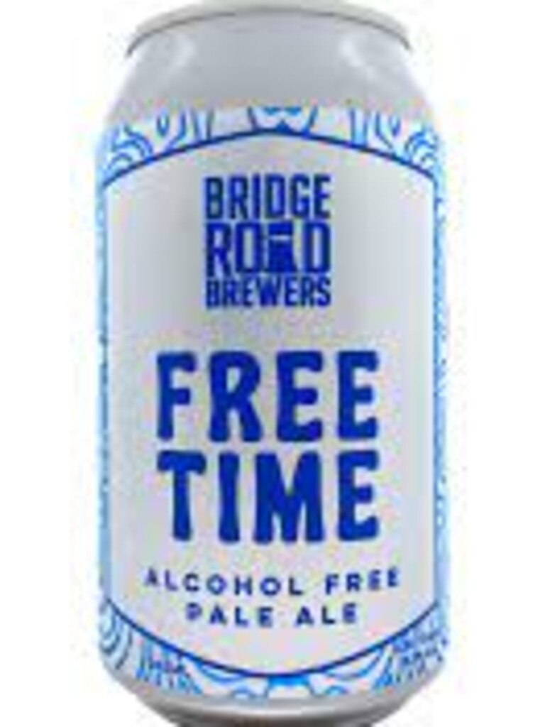 Bridge Road Free Time Pale Ale.