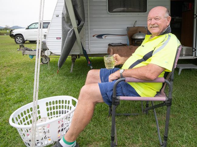 Robert King from Beaudesert. Picture: Danielle Smith