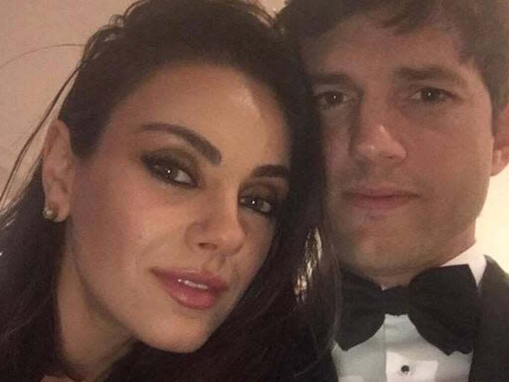 Mila Kunis and Ashton Kutcher don’t bathe their children everyday.