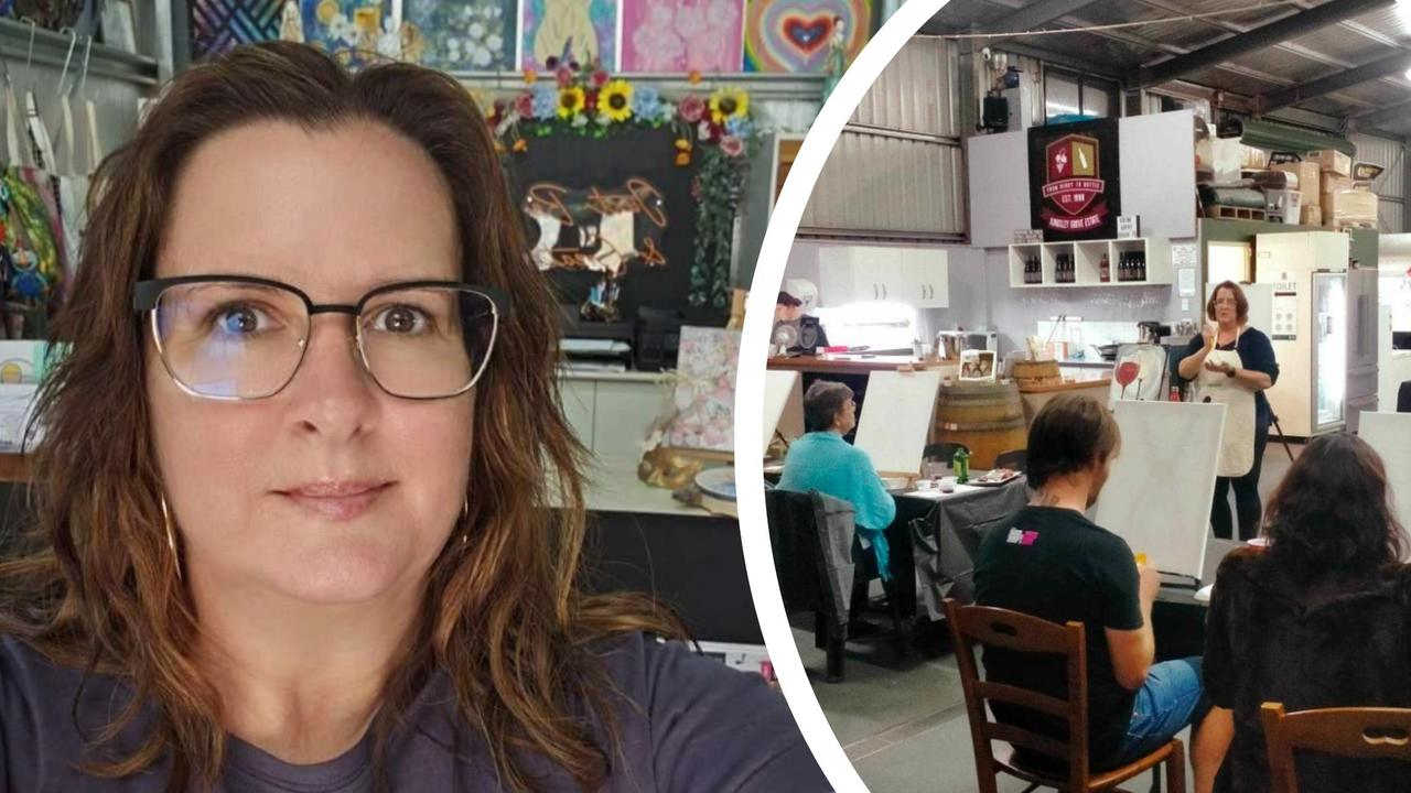 An inspirational businesswoman has transformed her passion for creativity and counselling into a unique haven for healing.