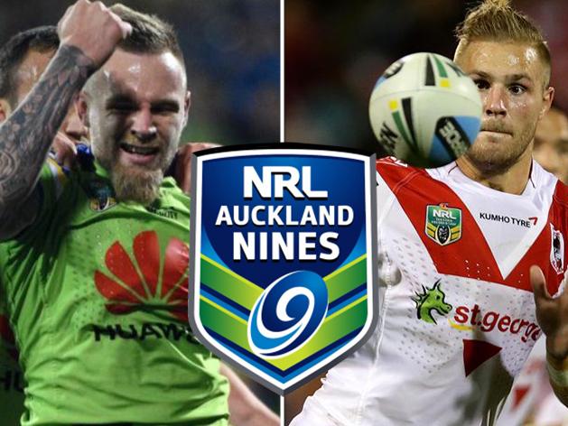 2017 Auckland Nines squads, draw