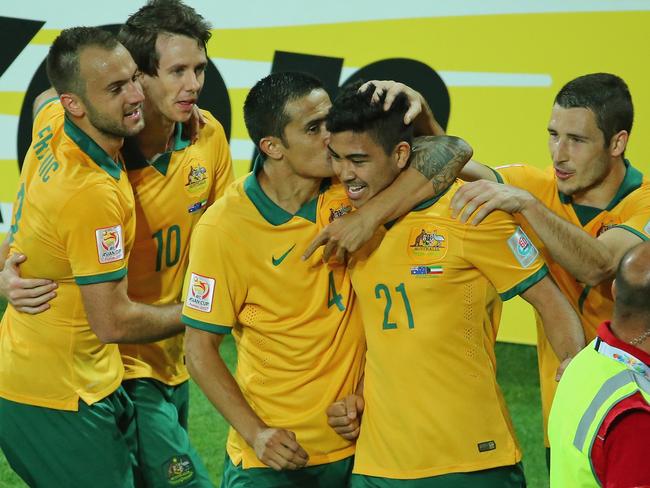 Massimo Luongo created a huge impression on Friday night.