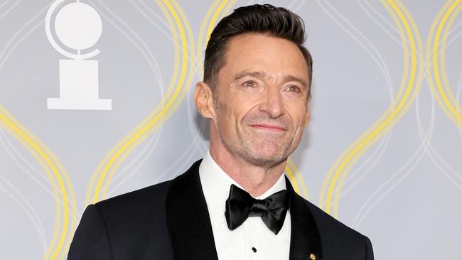 Hugh Jackman, pictured at the Tony Awards this month, has been voted Australia’s kindest person. Picture: Dia Dipasupil/Getty Images