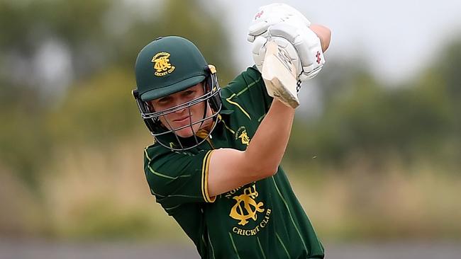 Tearan Gleeson in action for Northcote. Picture: Andy Brownbill