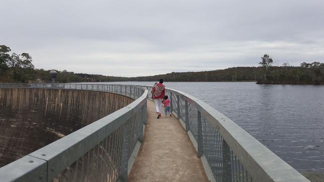 The Whispering Wall. Picture: Valerina Changarathil