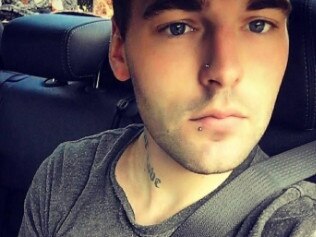 Wyee man Luke Button pleaded guilty to reckless wounding after he stabbed a man in the armpit at a Lake Macquarie home. Credit: Facebook ID Amy Ziniak  https://www.facebook.com/lukewhittakerr