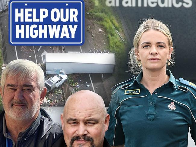 Running towards the carnage, heroes of the Bruce Highway