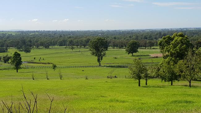 The grounds of the historic Fernhill Estate in Mulgoa.