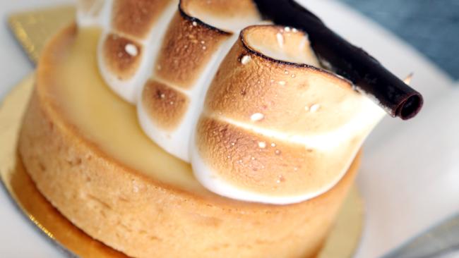 The Pastry Emporium’s lemon meringue tart. Photo: Richard Gosling