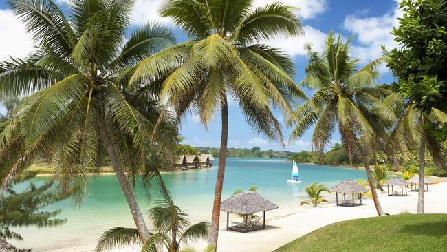 Vanuatu relies heavily on tourism.