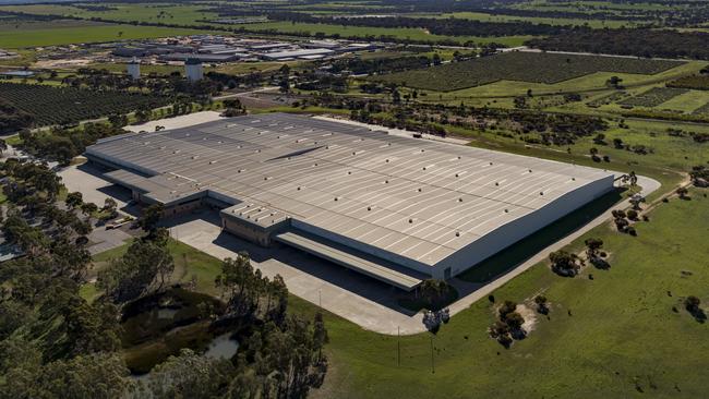 The former Big W distribution centre in Monarto.