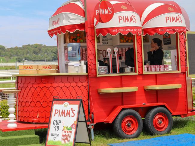 The Pimm's Horse Float. Picture: Jenifer Jagielski