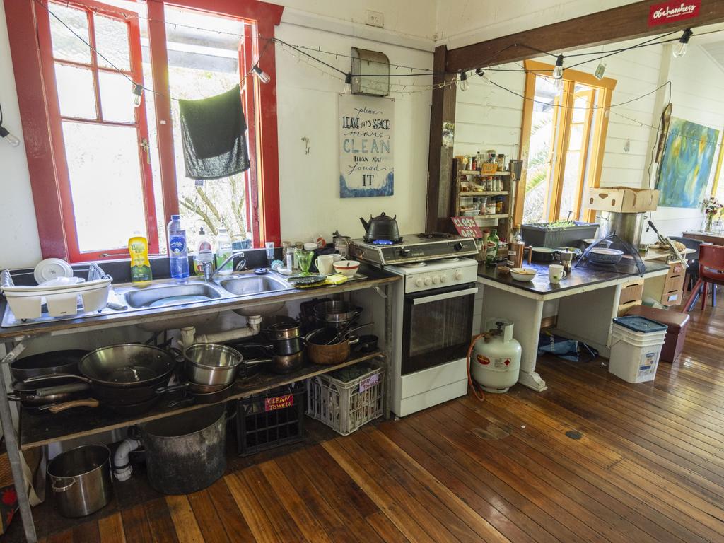 The main house kitchen. Picture: Media Mode/news.com.au