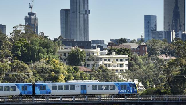 Dr Ian Birchall said the Andrews government’s funding is going to “the other side of town”. Picture: Andrew Henshaw