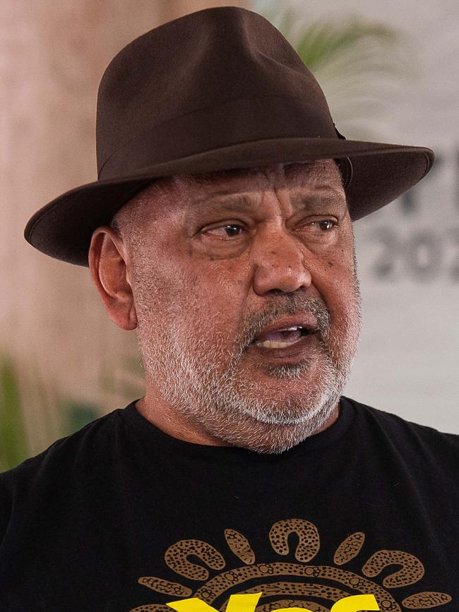 Noel Pearson says the referendum should be above politics.