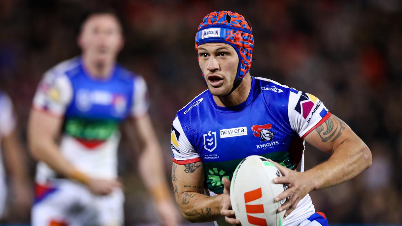 Kalyn Ponga and the Newcastle Knights dared to dream last season. Picture: NRL Photos