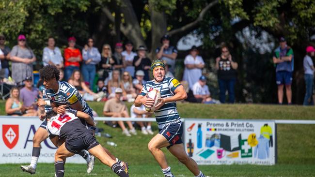 Harry Grant. Picture courtesy of Queensland Premier Rugby/ Anthony Wingard.