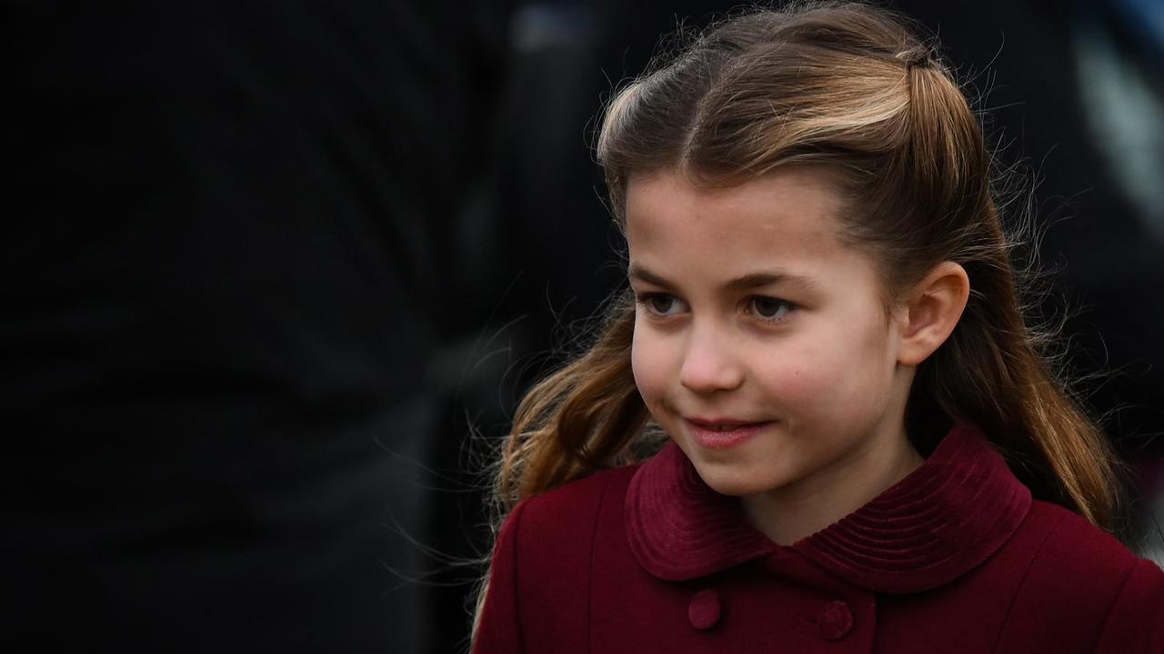 Princess Charlotte has been overlooked. Picture: Daniel Leal/AFP