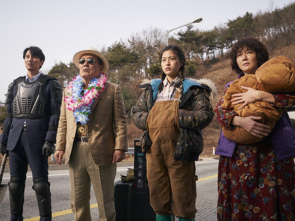 A scene from Odd Family playing at Korean Film Festival in Australia.