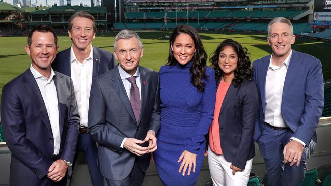 Channel 7 will be cut in half if it airs cricket this summer.