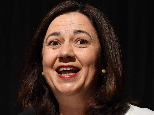 Annastacia Palaszczuk.