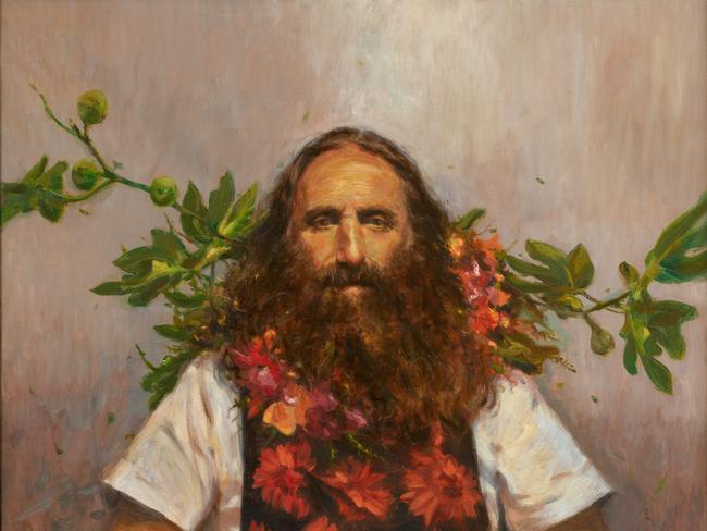 Evan Shipard ‘The green man’ © the artist, image © Art Gallery of New South Wales, Jenni Carter Sitter: Costa Georgiadis