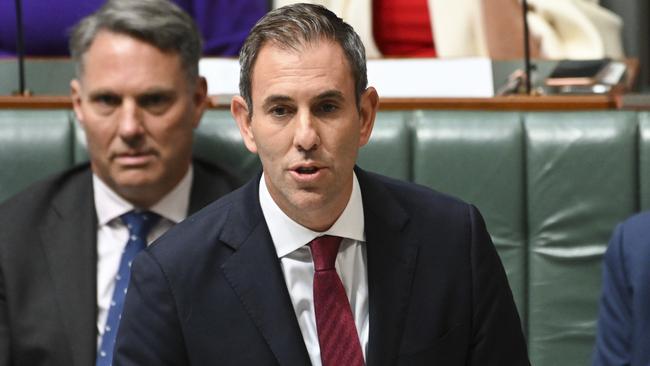 No one wants to see anyone on the minimum wage ‘go backwards’ but the real question facing Treasurer Jim Chalmers and the government is ‘whether matching the minimum wage rise to the inflation rate has unintended consequences’. Picture: Getty Images