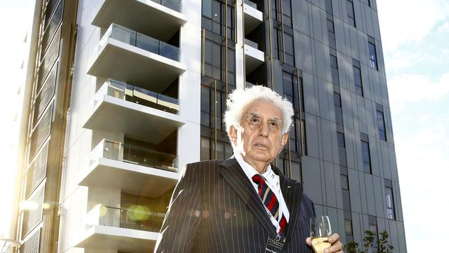 Harry Triguboff has made a fortune building and selling homes. Picture: John Appleyard