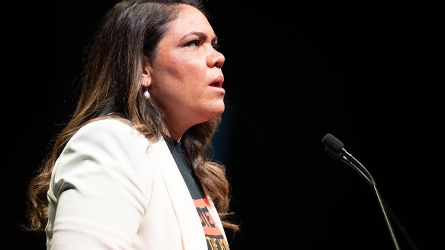 Senator Jacinta Nampijinpa Price is one of the leaders of the No campaign opposing the proposed Voice to Parliament. Picture: NCA NewsWIRE/ Morgan Sette