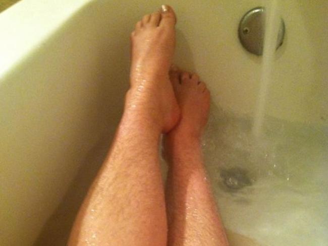 Hairy legs ... don’t worry, be happy say women of the world. Picture: hairylegsclub.tumblr.com