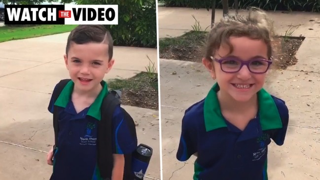 CUTE ALERT- School gates open for adorable Townsville preps