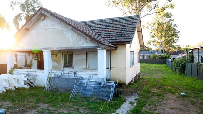 The house at 96 Oramzi Rd. Picture: Angelo Velardo