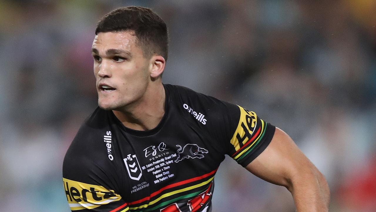 Penrith's Nathan Cleary had a career-defining season in 2020. Picture: Brett Costello